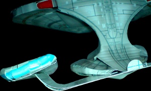 View of the backside, showing many ugly joins in the construction