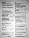 Instructions inside front cover