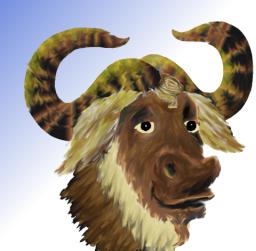 Gnu head