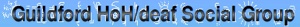 Guildford HoH/deaf Social Group logo